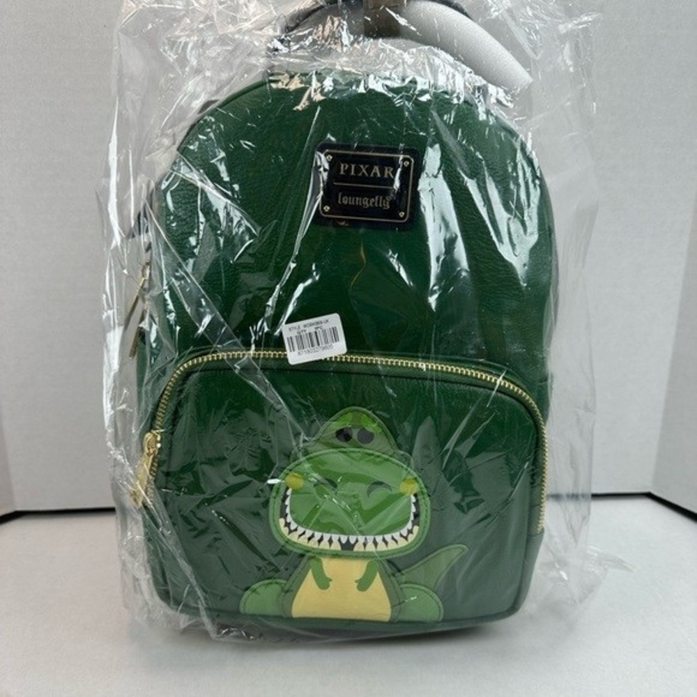 Loungefly Disney Pixar Toy Story Rex Mini Backpack Rare NWT - Picture 5 of 5